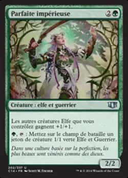 Magic The Gathering MTG IMPERIOUS PERFECT FRENCH Commander 2014 NM Near Mint - Image 1