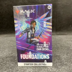 MAGIC: THE GATHERING Foundations Starter Collection, Sealed Box has Dents - Image 1