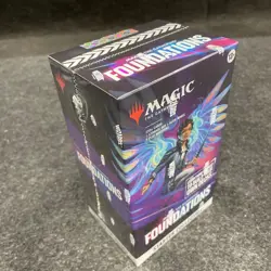 MAGIC: THE GATHERING Foundations Starter Collection, Sealed Box has Dents - Image 2