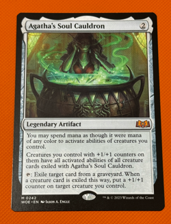 NM - Agatha's Soul Cauldron - Wilds of Eldraine - Image 1