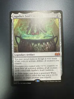 NM - Agatha's Soul Cauldron - Wilds of Eldraine - Image 1