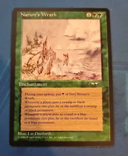 Magic The Gatheing MTG Nature's Wrath - Alliances - Image 1
