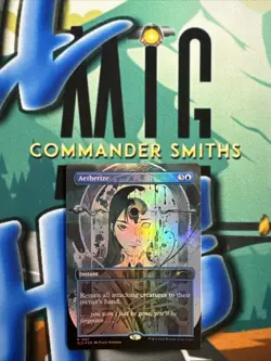 Aetherize ✨ Borderless FOIL ✨ MTG NM Peach Momoko Secret Lair (1667) - Image 1