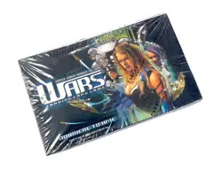 WARS TCG Nowhere to Hide Booster Box Decipher Contains 36 Packs NEW + SEALED - Image 1