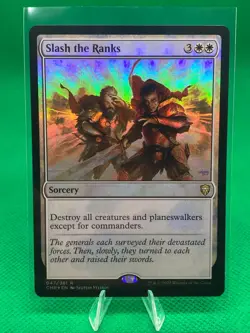 MTG - Slash the Ranks - Commander Legends - Foil - Image 1