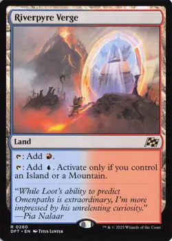 Riverpyre Verge #260, Aetherdrift (DFT), Regular - Image 1