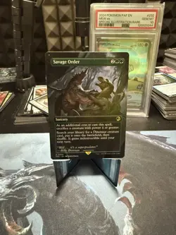 Savage Order (Borderless) Universes Beyond: Jurassic World Collection Regular - Image 1