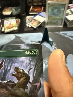 Savage Order (Borderless) Universes Beyond: Jurassic World Collection Regular - Image 5
