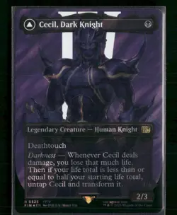 Cecil, Dark Knight (Borderless) (Surge Foil) FINAL FANTASY #525 - Image 1
