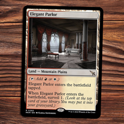 Elegant Parlor - NM - Karlov Manor - Magic the Gathering - Image 1