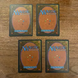 4x Fissure NM+ NEVER PLAYED MTG Fourth 4th Ed. Magic x4 FREE SHIPPING - Image 2