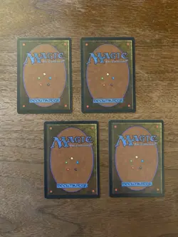 Icatian Phalanx NM+ x4 NEVER PLAYED MTG Fallen Empires Magic 1995 FREE SHIPPING - Image 2