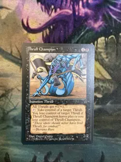 Thrull Champion Fallen Empires MTG LP - Image 1
