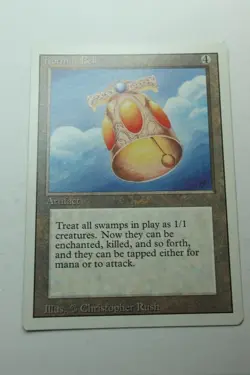 MTG Kormus Bell x1- -Revised Edition-Lightly Played - Image 1