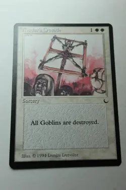 MTG Tivadar's Crusade x1- -The Dark-Lightly Played - Image 1