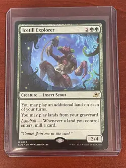 Magic the Gathering MTG - Icetill Explorer - Edge of Eternities EOE MINT - Image 1