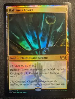 Raffine's Tower - Foil - Streets of New Capenna (MTG) - Image 1