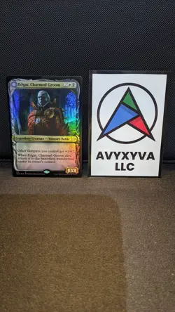 1 x Edgar, Charmed Groom Showcase Foil VOW NM MTG - Image 1