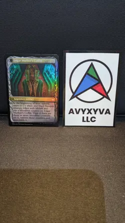 1 x Edgar, Charmed Groom Showcase Foil VOW NM MTG - Image 2