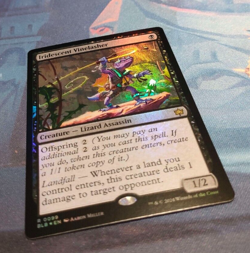 Iridescent Vinelasher FOIL - Bloomburrow - Rare - NM (see pics) - Image 3