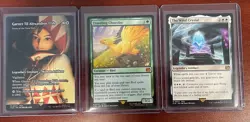 Magic the Gathering MTG Final Fantasy Lot - Traveling Chocobo & MORE! MINT FF - Image 1