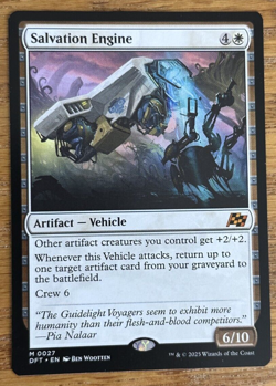 MTG Aetherdrift, Salvation Engine - Image 1