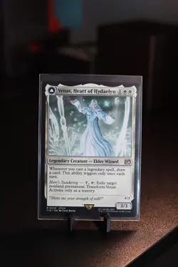 ERROR CARD Venat, Heart of Hydaelyn 0039 (R) MTG Final Fantasy (FIN) (EN) - Image 1