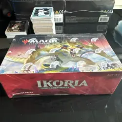 Magic The Gathering - Ikoria Lair Of Behemoths - Sealed Boosterbox -ENGLISH - Image 1