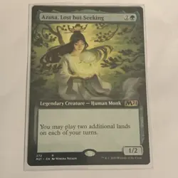 Azusa, Lost but Seeking - Extended - Core Set 2021 / M21 (Magic/MTG) - Image 1