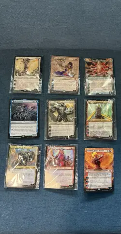 Magic the Gathering MagicCon Collectible Pin Lot - Image 1