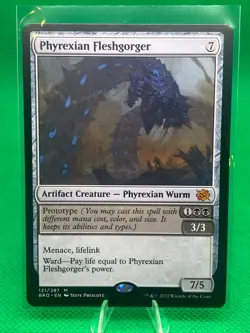 Magic The Gathering - Phyrexian Fleshgorger - The Brothers' War - Image 1