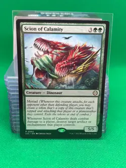 Scion of Calamity - Lost Caverns of Ixalan Commander - LCC - MTG - Image 1