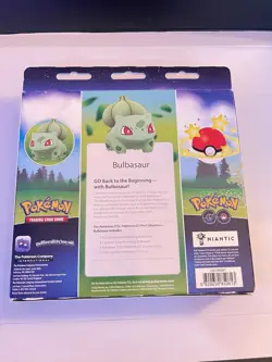 Pokemon GO Bulbasaur Pin Collection Box Sealed Pokemon - Image 2