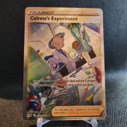 Colress’s Experiment GG59/GG70 Galarian Gallery Pokemon Crown Zenith NM - Image 1