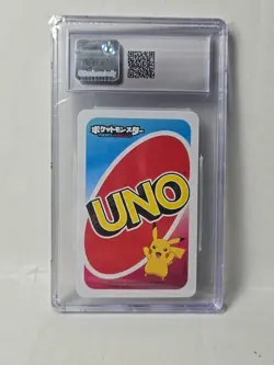 CGC 10 - 2019 Pokemon Uno Mewtwo Yellow Cgc 8.5 Sword Shield Japanese Graded - Image 2