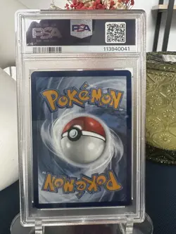 2023 POKEMON OBF EN-OBSIDIAN FLAMES #136 DARKRAI PSA 6 - Image 2
