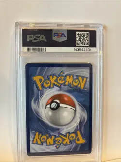 2024 POKEMON PAF EN-PALDEAN FATES HYPER RARE #240 WO-CHIEN EX PSA 9 - Image 3