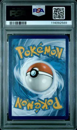 2022 POKEMON SWORD & SHIELD LOST ORIGIN #TG02 FULL ART/ROSERADE PSA MINT 9 - Image 2
