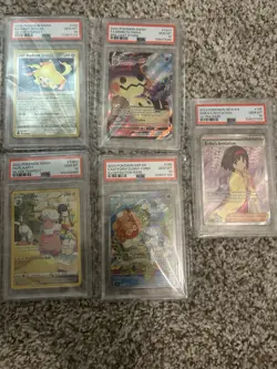 Lot Of 13 Graded Pokemon Cards All PSA 10 Including Illustration Rares+ Full Art - Image 2