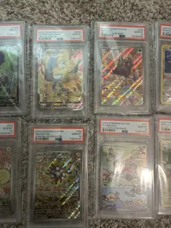 Lot Of 13 Graded Pokemon Cards All PSA 10 Including Illustration Rares+ Full Art - Image 3