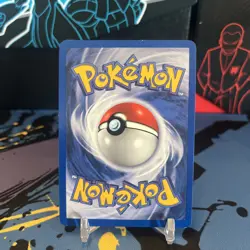 Alakazam 1/130 Holo Rare Base Set 2 Pokemon Card MP - Image 2