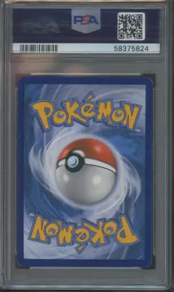 Pokemon TCG Ampharos 40/114 XY Steam Siege Reverse Foil PSA 5 - Image 2