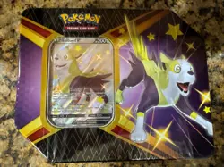 Pokemon TCG Shining Fates V - Boltund Tin - Image 1