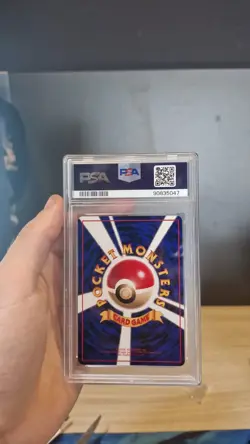 Chansey Japanese vending series 1 psa 10 pokemon 1998 Komiya - Image 2