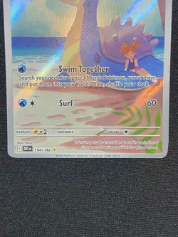 Misty's Lapras 194/182 IR - Destined Rivals Illustration Rare - NM Pokemon TCG - Image 2