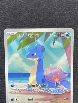 Misty's Lapras 194/182 IR - Destined Rivals Illustration Rare - NM Pokemon TCG - Image 3