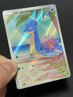 Misty's Lapras 194/182 IR - Destined Rivals Illustration Rare - NM Pokemon TCG - Image 4