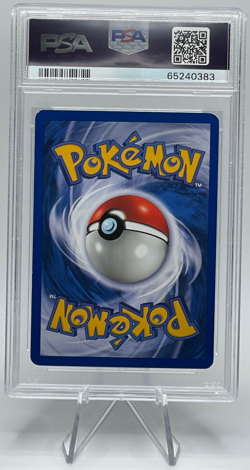 2000 POKEMON GYM HEROES #9 MISTY'S SEADRA HOLO-PRERELEASE WOTC PSA 6 EX-MT - Image 2
