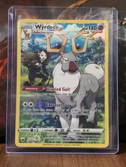 Pokemon TCG Wyrdeer Astral Radiance TG06/TG30 Holo Rare - Image 1
