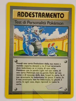 Test Di Personalita Pokemon R Neo Destiny 102/105 R Non Comune R Italiano R EX+ - Image 1